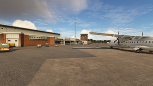 ESMK Kristianstad Osterlen Airport thumbnail 3