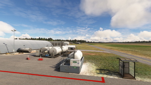 ESMK Kristianstad Osterlen Airport thumbnail 10
