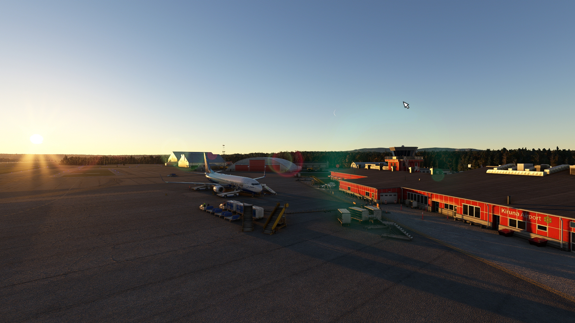 ESNQ Kiruna (default/Gaya) - GSX Profile - Image 1