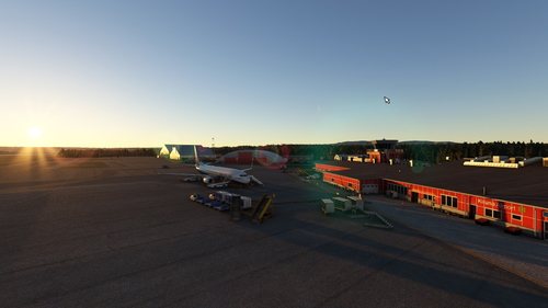 ESNQ Kiruna (default/Gaya) - GSX Profile