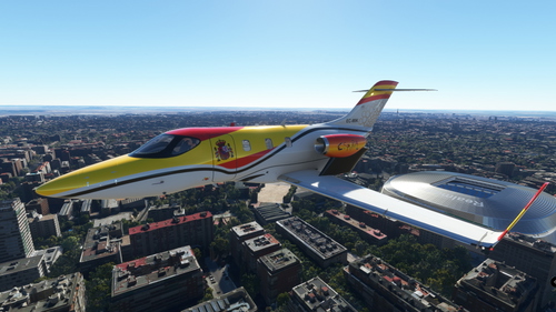 España - HJET HA420
