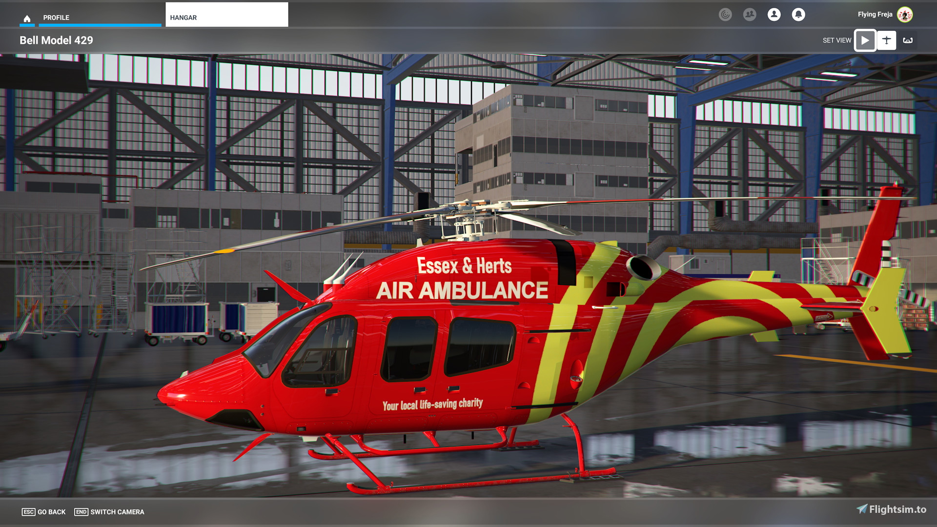 Kit De Construction COBI Bell 429 Ambulance A√©rienne - 248 Pi√®ces, √©chelle 1:48, √Ґge 7+ - 5