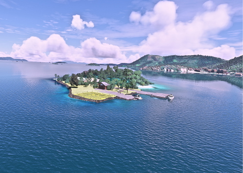  Cavaco island