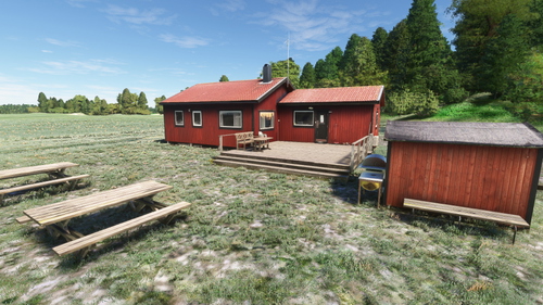 ESTR Troslanda Airfield