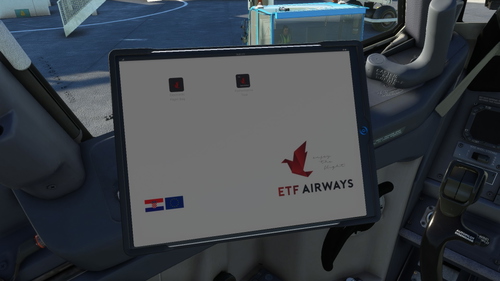 ETF AIRWAYS wallpaper for the pmdg 737-800 efb. (and icons for apps)