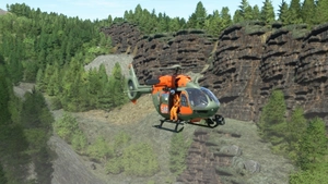 ETHB - Bückeburg Helicopter Airfield + 19 training sites (100+ helipads) thumbnail 22