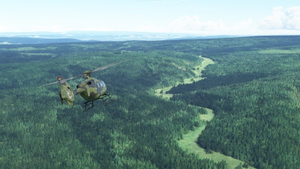 ETHB - Bückeburg Helicopter Airfield + 19 training sites (100+ helipads) thumbnail 18