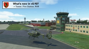 ETHB - Bückeburg Helicopter Airfield + 19 training sites (100+ helipads) thumbnail 14