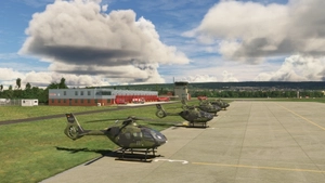 ETHB - Bückeburg Helicopter Airfield + 19 training sites (100+ helipads) thumbnail 9