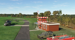 ETHB - Bückeburg Helicopter Airfield + 19 training sites (100+ helipads) thumbnail 11