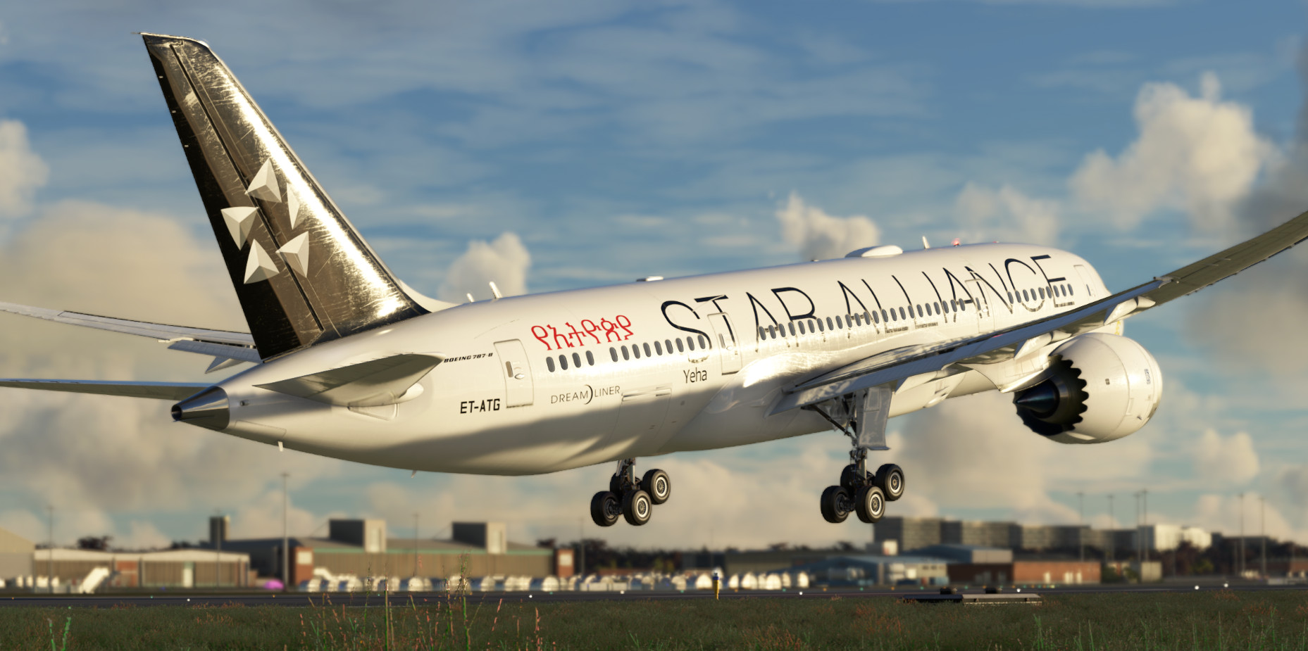 Ethiopian Airlines ET-ATG 
