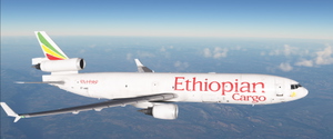 Ethiopian Cargo MD-11F Fleet pack for NEW ART thumbnail 2