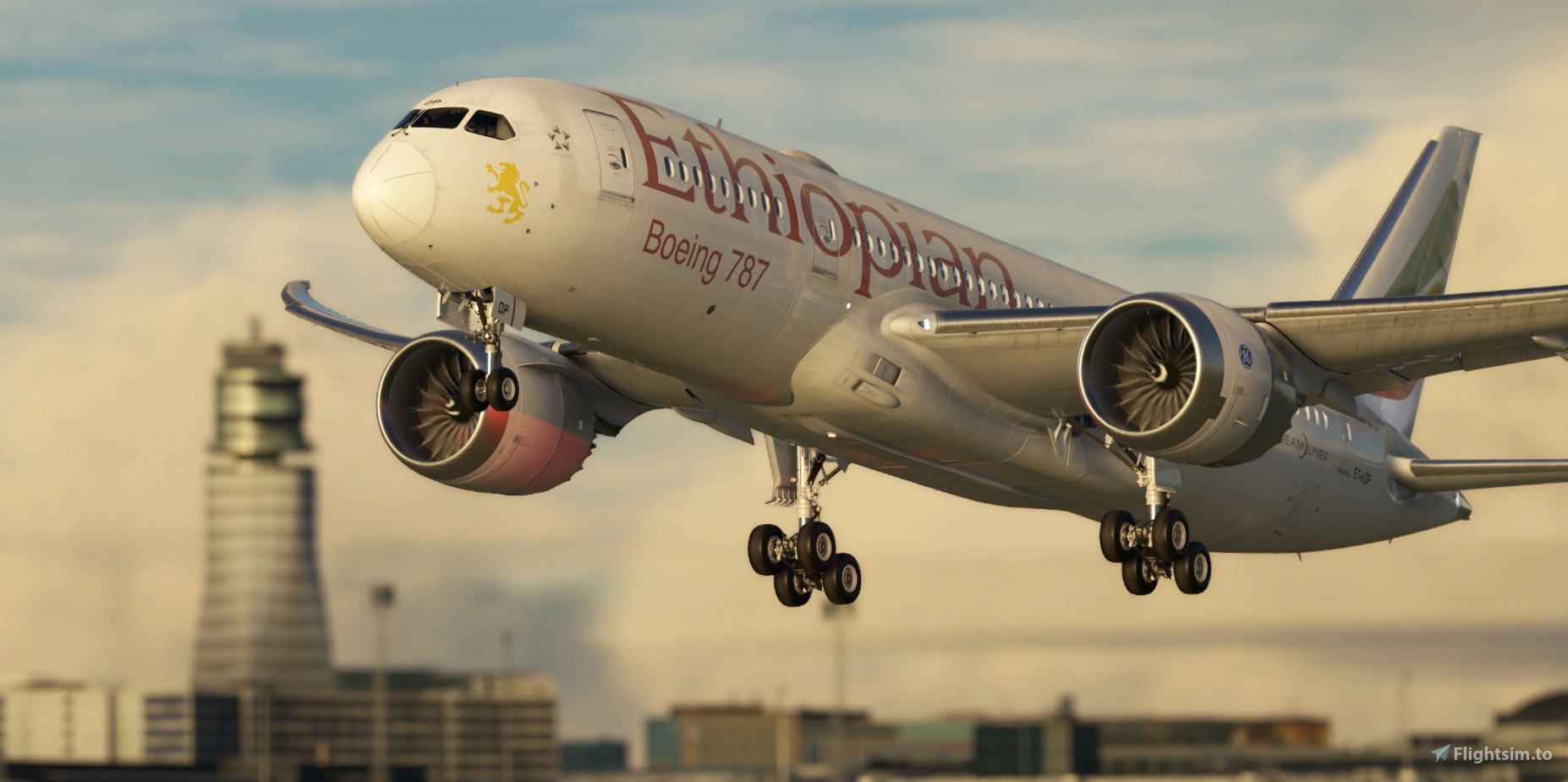 Ethiopian Airlines ET-AOP | Kuro B787-8 V2 - Aircraft Liveries for