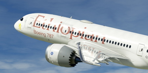 Ethiopian Airlines  ET-AOP | Kuro B787-8 V2 thumbnail 2