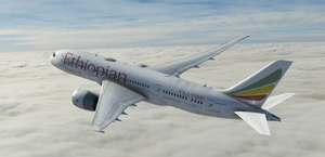 Ethiopian Airlines  ET-AOP | Kuro B787-8 V2 thumbnail 3