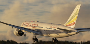Ethiopian Airlines  ET-AOP | Kuro B787-8 V2 thumbnail 4
