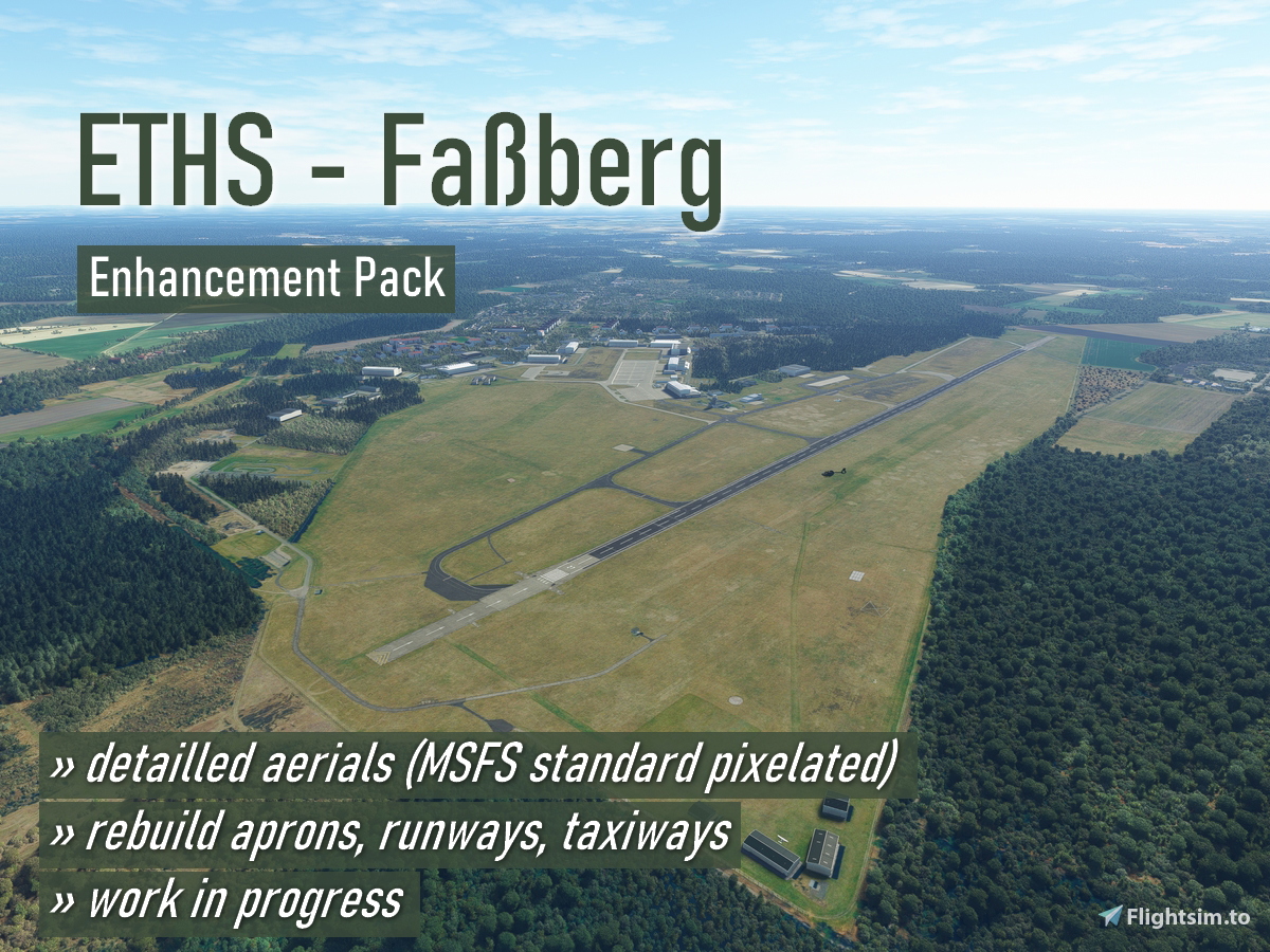ETHS Fassberg - Aerials Enhancement Pack - Image 1