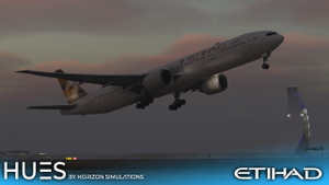 Etihad A6-ETE | PMDG 777-300ER thumbnail 7