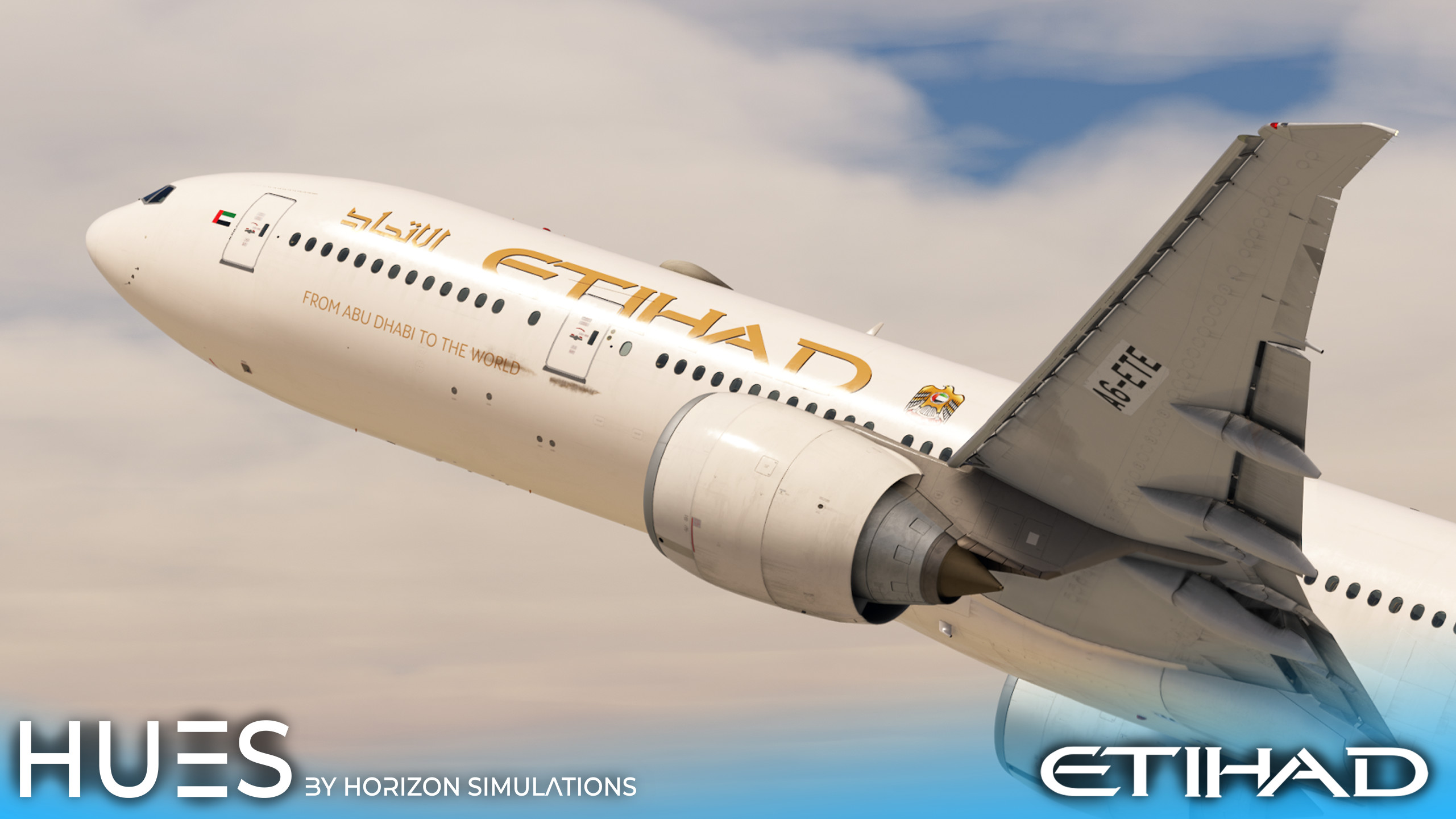 Etihad A6-ETE | PMDG 777-300ER - Image 1