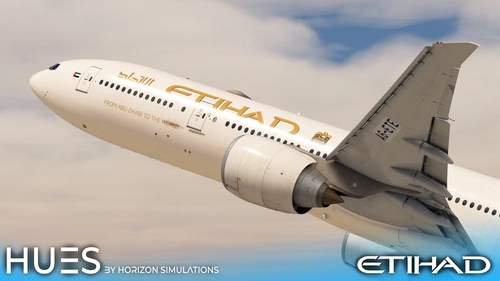 Etihad A6-ETE | PMDG 777-300ER