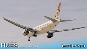 Etihad A6-ETE | PMDG 777-300ER thumbnail 4