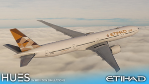 Etihad A6-ETE | PMDG 777-300ER thumbnail 5