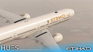Etihad A6-ETE | PMDG 777-300ER thumbnail 8