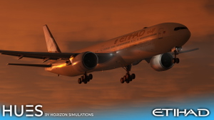 Etihad A6-ETE | PMDG 777-300ER thumbnail 3