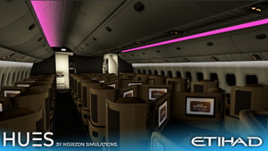 Etihad A6-ETE | PMDG 777-300ER thumbnail 2