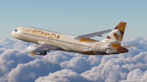 Etihad Airways [A6-EIM] w/Cabin Fenixsim A320 V2 [8K+4K] thumbnail 3
