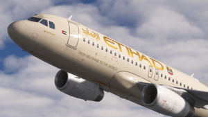 Etihad Airways [A6-EIM] w/Cabin Fenixsim A320 V2 [8K+4K] thumbnail 5