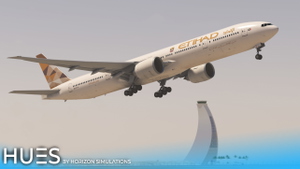 Etihad Airways A6-ETA | PMDG 777-300ER thumbnail 7