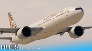 Etihad Airways A6-ETA | PMDG 777-300ER thumbnail 8