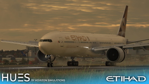 Etihad Airways A6-ETA | PMDG 777-300ER thumbnail 3
