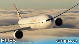 Etihad Airways A6-ETA | PMDG 777-300ER thumbnail 1
