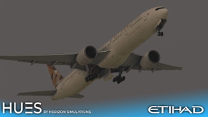 Etihad Airways A6-ETA | PMDG 777-300ER thumbnail 12
