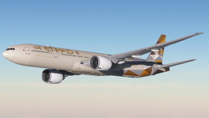 Etihad Airways (A6-ETG & -ETH) - PMDG 777-300ER thumbnail 3