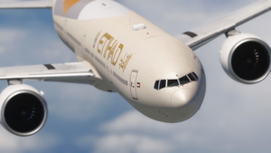 Etihad Airways (A6-ETG & -ETH) - PMDG 777-300ER thumbnail 5
