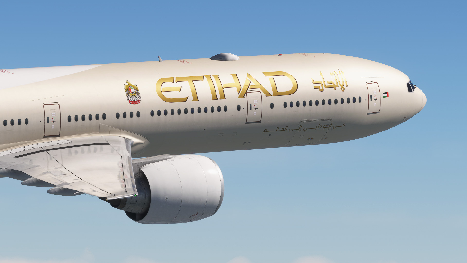 Etihad Airways (A6-ETG & -ETH) - PMDG 777-300ER - Image 1