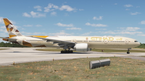 Etihad Airways (A6-ETG & -ETH) - PMDG 777-300ER thumbnail 6
