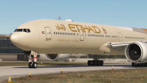 Etihad Airways (A6-ETG & -ETH) - PMDG 777-300ER thumbnail 7