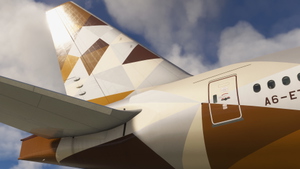 Etihad Airways (A6-ETG & -ETH) - PMDG 777-300ER thumbnail 8