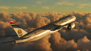Etihad Airways Retro [Pack] w/Cabin | PMDG B777-300ER thumbnail 15