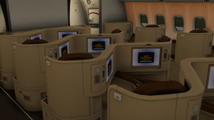 Etihad Airways Retro [Pack] w/Cabin | PMDG B777-300ER thumbnail 10