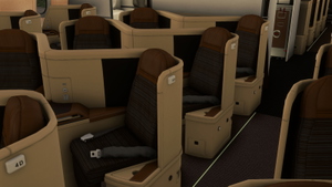 Etihad Airways Retro [Pack] w/Cabin | PMDG B777-300ER thumbnail 11