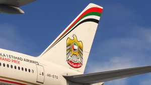 Etihad Airways Retro [Pack] w/Cabin | PMDG B777-300ER thumbnail 3