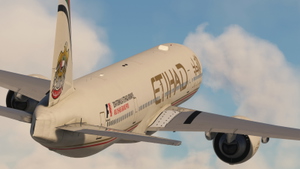 Etihad Airways Retro [Pack] w/Cabin | PMDG B777-300ER thumbnail 12