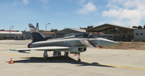 Eurofigther Typhoon CJ Sim  Simbrief profile
