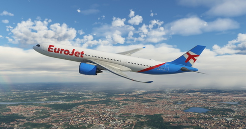 EuroJet Airways Headwind A330-900