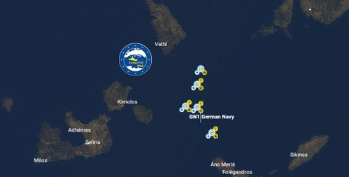 European Navy Ships